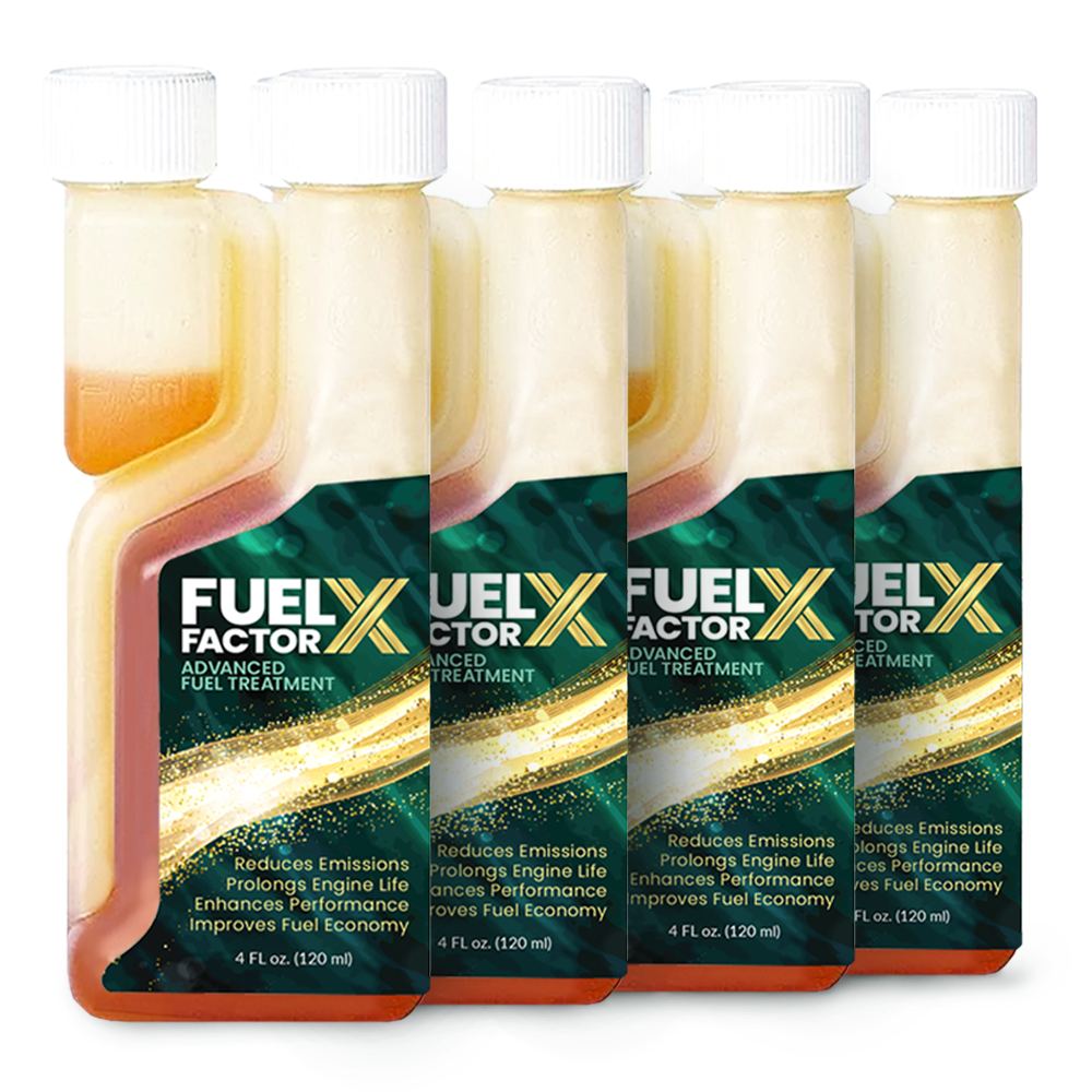 Fuel Factor X 4oz Bottle 4-Pack (traite 4800 litres d'essence)